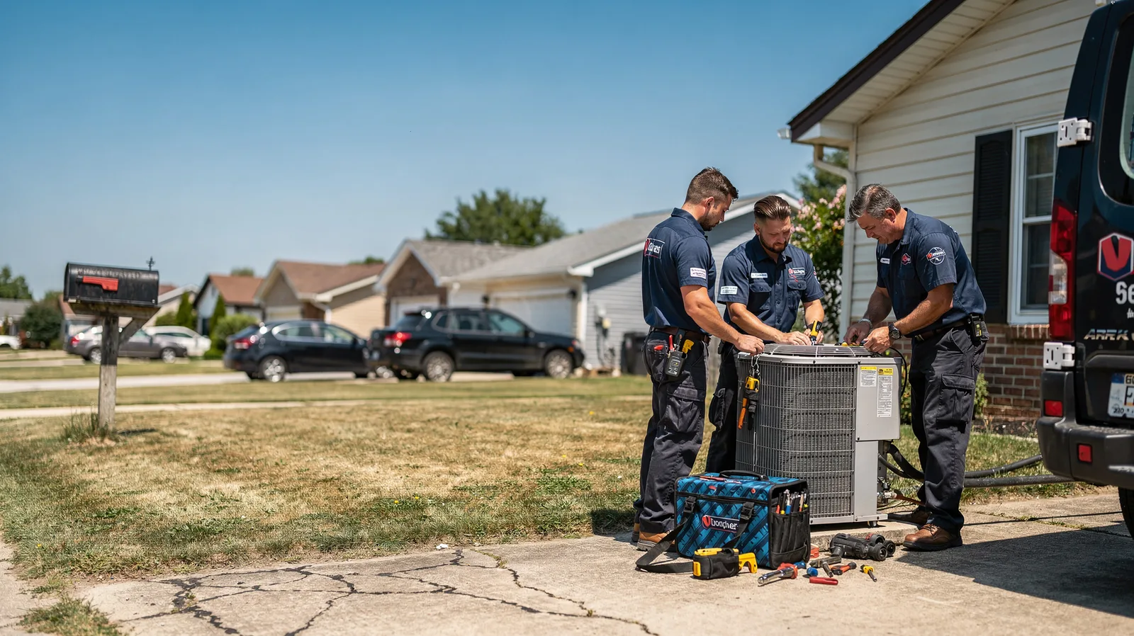 Hvac Repair in Hudson, MI near me